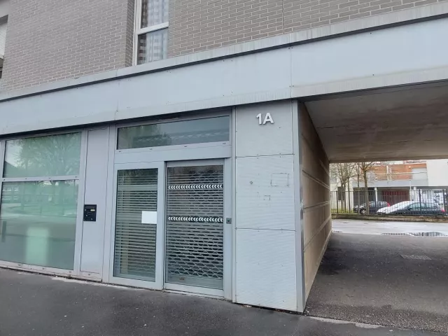 OPH Saint-Dizier - Local commercial Foirail A